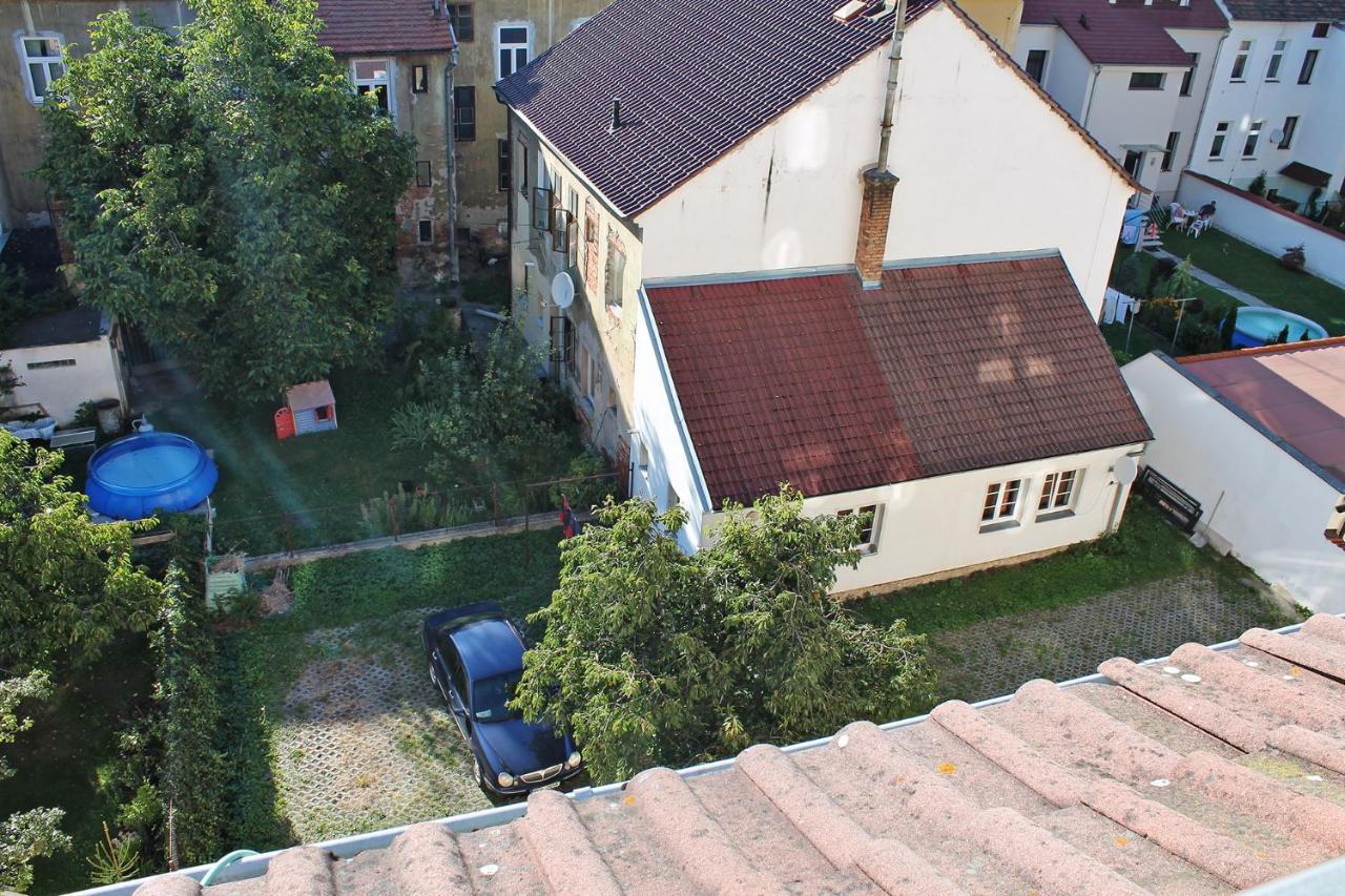 Attic With Parking, Near The Center Of Cb - 110M2 Lejlighed Ceske Budejovice Eksteriør billede