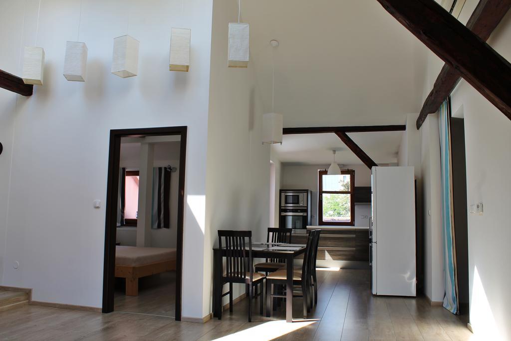 Attic With Parking, Near The Center Of Cb - 110M2 Lejlighed Ceske Budejovice Eksteriør billede